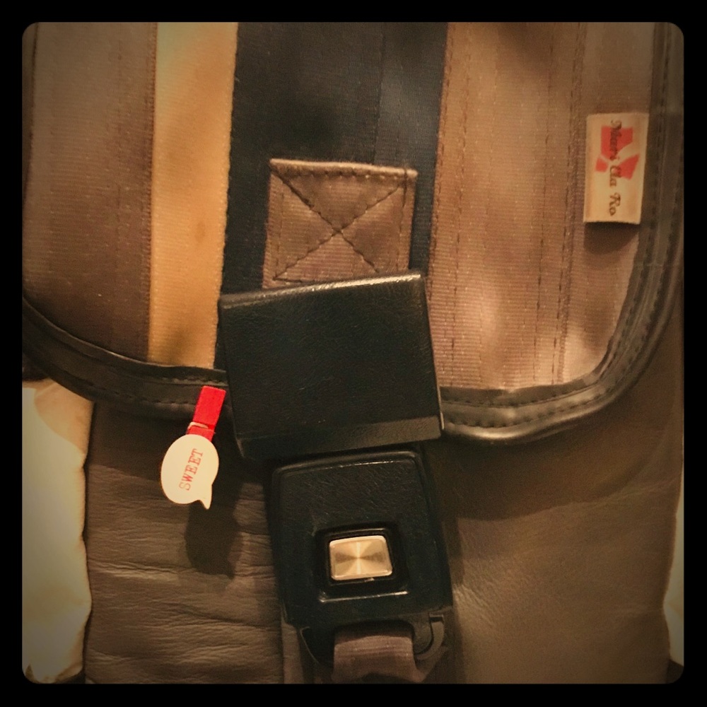 Mari Cla Ro over the shoulder bag.